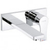mitigeur de lavabo 2 trou s montage mural 180 mm