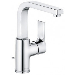 mitigeur de lavabo bec orientable 220 mmavec vidage