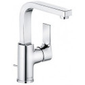 mitigeur de lavabo bec orientable 220 mmavec vidage