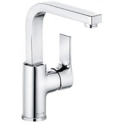 mitigeur de lavabo bec orientable 220 mm sans vidage