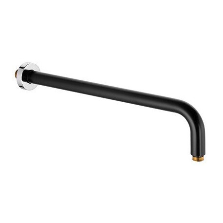 KLUDI A-QA BRAS DE DOUCHE 400 NOIR MATT