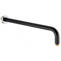 KLUDI A-QA BRAS DE DOUCHE 400 NOIR MATT
