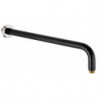 KLUDI A-QA BRAS DE DOUCHE 400 NOIR MATT