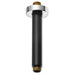KLUDI A-QA BRAS DE DOUCHE PLAFOND NOIR