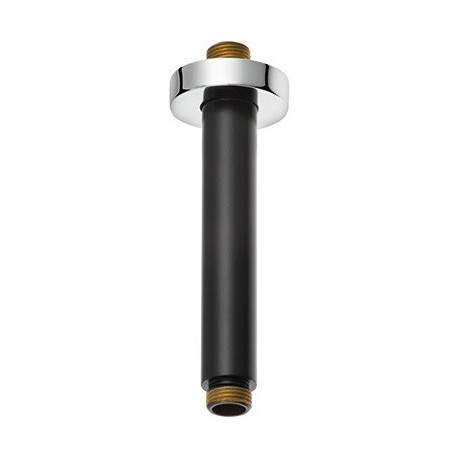 KLUDI A-QA BRAS DE DOUCHE PLAFOND NOIR