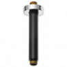 KLUDI A-QA BRAS DE DOUCHE PLAFOND NOIR