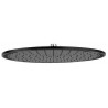 KLUDI A-QA TETE DE DOUCHE 400 NOIR