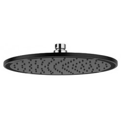 KLUDI A-QA TETE DE DOUCHE 250 NOIR