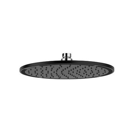 KLUDI A-QA TETE DE DOUCHE 250 NOIR