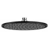KLUDI A-QA TETE DE DOUCHE 250 NOIR