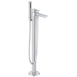 mitigeur bain-douche et douche, chroméé