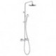 KLUDI LOGO THERM. DUAL SHOWER SYSTEM
