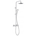 KLUDI LOGO THERM. DUAL SHOWER SYSTEM