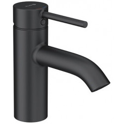 Mitigeur lavabo BOZZ DN 15 noir mat KLUDI