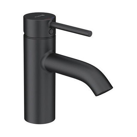 Mitigeur lavabo BOZZ DN 15 noir mat KLUDI