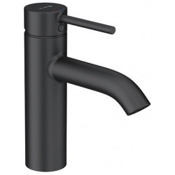 Mitigeur lavabo BOZZ DN 15 noir mat KLUDI
