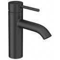 Mitigeur lavabo BOZZ DN 15 noir mat KLUDI