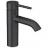 Mitigeur lavabo BOZZ DN 15 noir mat KLUDI