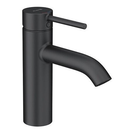 Mitigeur lavabo BOZZ DN 15 noir mat KLUDI