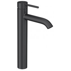 Mitigeur lavabo BOZZ DN 15 noir mat KLUDI