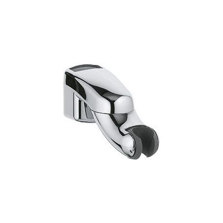 Glissière coulissante pour barre murale en L chrome KLUDI