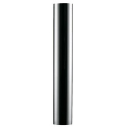 Tube de vidage droit 32x300 mm chromée