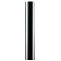 Tube de vidage droit 32x300 mm chromée