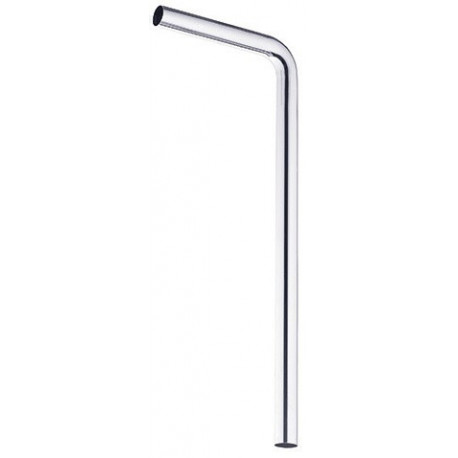 Tube de sol 90° g1 1/4x220x680 mm chromée