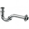 Siphon a tube pour bidet g 1/4 chromée