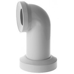 Coude de drainage Duravitavec rosace de wa we