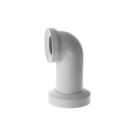 Coude de drainage Duravitavec rosace de wa we