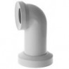 Coude de drainage Duravitavec rosace de wa we
