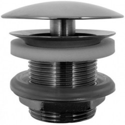 Siphon 50mm chromé 