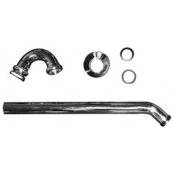 Siphon bidet tubulaire 1 1/4 pouce chromé DURAVIT