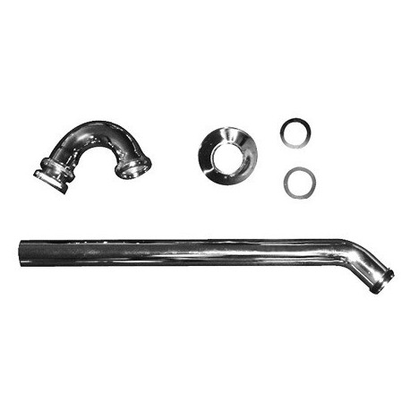 Siphon bidet tubulaire 1 1/4 pouce chromé DURAVIT