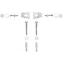 Fixation pour WC sur pied et urinoir Fizz DURAVIT