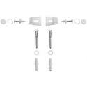 Fixation pour WC sur pied et urinoir Fizz DURAVIT