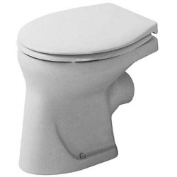 WC sur pied DURAPLUS BAMBI plat 300x390mm sortie wa we