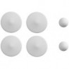 Jeu de tampons pour Darling, Dellarco, Duraplus, Happy D. DURAVIT