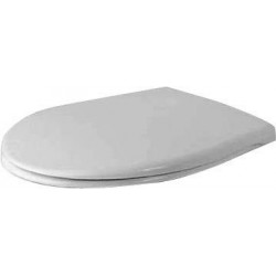 Abattant WC DURAPLUS blanc