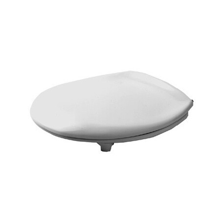 Abattant WC ARCHITEC VITAL sans fermeture souple blanc