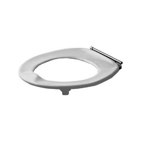 Anneau abattant WC ARCHITEC VITAL sans fermeture souple blanc