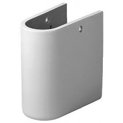 Cache siphon STARCK 3 170x285mm blanc