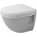 WC suspendu STARCK 3 COMPACT ti 360x485mm blanc