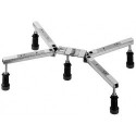 Pied de receveur de douche réglable en hauteur 100-185mm DURAVIT