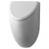 Urinoir FIZZ 305 x 285 mm, entrée par l'arrière, sans flacon, blanc DURAVIT