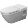 WC suspendu STARCK 3 VITAL ti 360x700mm accessibleblanc