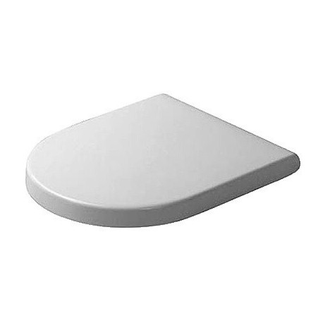 Abattant WC STARCK 3 VITAL sans fermeture souple blanc