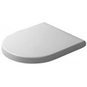Abattant WC STARCK 3 VITAL sans fermeture souple blanc