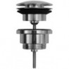 Valve PUSH-OPEN chrome DURAVIT